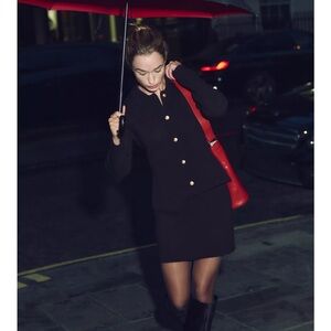 Zara Elegant Black Women's Jacket